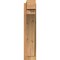 Ekena Millwork Thorton Block Rough Sawn Outlooker, Western Red Cedar, 6"W x 16"D x 28"H OUT06X16X28THR05RWR - alternate 3